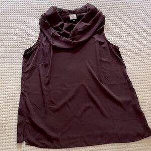 Purple Cabi Tank Blouse size M